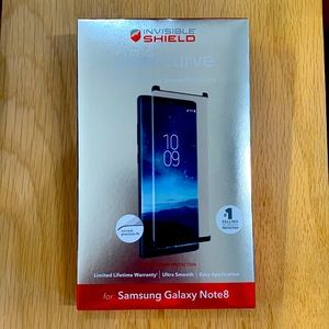 Samsung Galaxy Note8 Impact and Scratch Screen Protector Invisible Shield